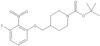 1,1-Dimethylethyl 4-[(3-fluoro-2-nitrophenoxy)methyl]-1-piperidinecarboxylate