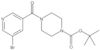 1,1-Dimethylethyl 4-[(5-bromo-3-pyridinyl)carbonyl]-1-piperazinecarboxylate