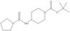 1,1-Dimethylethyl 4-[(1-pyrrolidinylcarbonyl)amino]-1-piperidinecarboxylate