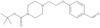 1,1-Dimetiletil 4-[2-(4-formilfenoxi)etil]-1-piperazinocarboxilato