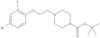 1,1-Dimethylethyl 4-[2-(4-bromo-2-fluorophenoxy)ethyl]-1-piperazinecarboxylate