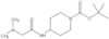 1,1-Dimethylethyl 4-[[2-(dimethylamino)acetyl]amino]-1-piperidinecarboxylate