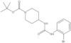 1,1-Dimethylethyl 4-[[[(2-bromophenyl)amino]carbonyl]amino]-1-piperidinecarboxylate