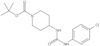 1,1-Dimethylethyl 4-[[[(4-chlorophenyl)amino]carbonyl]amino]-1-piperidinecarboxylate