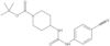 1,1-Dimethylethyl 4-[[[(4-cyanophenyl)amino]carbonyl]amino]-1-piperidinecarboxylate