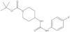 1,1-Dimethylethyl 4-[[[(4-fluorophenyl)amino]carbonyl]amino]-1-piperidinecarboxylate