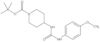 1,1-Dimetiletil 4-[[[(4-metoxifenil)amino]carbonil]amino]-1-piperidinocarboxilato