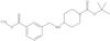 1,1-Dimethylethyl 4-[[[3-(methoxycarbonyl)phenyl]methyl]amino]-1-piperidinecarboxylate