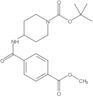 1,1-Dimethylethyl 4-[[4-(methoxycarbonyl)benzoyl]amino]-1-piperidinecarboxylate