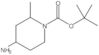 1,1-Dimethylethyl 4-amino-2-methyl-1-piperidinecarboxylate