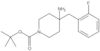 1-Piperidinecarboxylic acid, 4-amino-4-[(2-fluorophenyl)methyl]-, 1,1-dimethylethyl ester