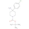 1-Piperidinecarboxylic acid, 4-amino-4-(4-chlorophenyl)-,1,1-dimethylethyl ester