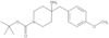 1,1-Dimethylethyl 4-amino-4-[(4-methoxyphenyl)methyl]-1-piperidinecarboxylate