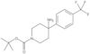 1-Piperidinecarboxylic acid, 4-amino-4-[4-(trifluoromethyl)phenyl]-, 1,1-dimethylethyl ester