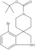 1,1-Dimethylethyl 4-bromo-1,2-dihydrospiro[3H-indole-3,4′-piperidine]-1′-carboxylate