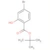 Benzoic acid, 4-bromo-2-hydroxy-, 1,1-dimethylethyl ester