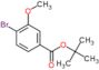 1,1-Dimetiletil 4-bromo-3-metoxibenzoato