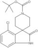 Spiro[3H-indole-3,4′-piperidine]-1′-carboxylic acid, 4-chloro-1,2-dihydro-2-oxo-, 1,1-dimethylet...
