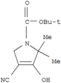 1H-Pyrrole-1-carboxylicacid, 4-cyano-2,5-dihydro-3-hydroxy-2,2-dimethyl-, 1,1-dimethylethyl ester