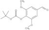 1,1-Dimethylethyl 4-formyl-2,6-dimethoxyphenyl carbonate