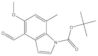 5-Methoxy-7-Methyl-t-Boc-1H-indole-4-carbaldehyde