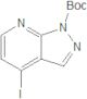 1H-Pyrazolo[3,4-b]pyridine-1-carboxylic acid, 4-iodo-, 1,1-diMethylethyl ester