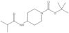 1,1-Dimethylethyl 4-[(2-methyl-1-oxopropyl)amino]-1-piperidinecarboxylate