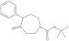 1H-Azepine-1-carboxylic acid, hexahydro-4-oxo-5-phenyl-, 1,1-dimethylethyl ester