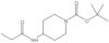 1,1-Dimethylethyl 4-[(1-oxopropyl)amino]-1-piperidinecarboxylate