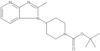 1,1-Dimethylethyl 4-(2-methyl-1H-imidazo[4,5-b]pyridin-1-yl)-1-piperidinecarboxylate
