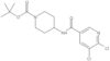 1,1-Dimethylethyl 4-[[(5,6-dichloro-3-pyridinyl)carbonyl]amino]-1-piperidinecarboxylate