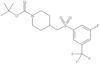 1,1-Dimethylethyl 4-[[[3-fluoro-5-(trifluoromethyl)phenyl]sulfonyl]methyl]-1-piperidinecarboxylate