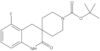 1,1-Dimethylethyl 5′-fluoro-1′,4′-dihydro-2′-oxospiro[piperidine-4,3′(2′H)-quinoline]-1-carboxylate