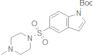 1H-Indole-1-carboxylic acid, 5-[(4-Methyl-1-piperazinyl)sulfonyl]-, 1,1-diMethylethyl ester