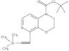 1,1-Dimethylethyl 2,3-dihydro-5-[2-(trimethylsilyl)ethynyl]-1H-pyrido[3,4-b][1,4]oxazine-1-carbo...