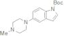 1H-Indole-1-carboxylic acid, 5-(4-Methyl-1-piperazinyl)-, 1,1-diMethylethyl ester