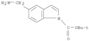 1H-Indole-1-carboxylicacid, 5-(aminomethyl)-, 1,1-dimethylethyl ester