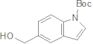 1H-Indole-1-carboxylic acid, 5-(hydroxyMethyl)-, 1,1-diMethylethyl ester