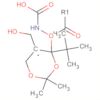 Carbamic acid, [5-(hydroxymethyl)-2,2-dimethyl-1,3-dioxan-5-yl]-,1,1-dimethylethyl ester