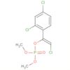 Phosphoric acid, (1Z)-2-chloro-1-(2,4-dichlorophenyl)ethenyl dimethylester