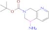 tert-butyl 5-amino-5,6-dihydro-1,7-naphthyridine-7(8H)-carboxylate