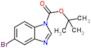 2-Methyl-2-propanyl 5-bromo-1H-benzimidazole-1-carboxylate