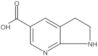 2,3-Dihydro-1H-pyrrolo[2,3-b]pyridine-5-carboxylic acid