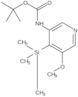 N-[5-metoxi-4-(trimetilsilil)-3-piridinil]carbamato de 1,1-dimetiletilo