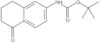 1,1-Dimethylethyl N-(5,6,7,8-tetrahydro-5-oxo-2-naphthalenyl)carbamate