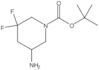 1,1-Dimethylethyl 5-amino-3,3-difluoro-1-piperidinecarboxylate