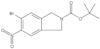 2H-Isoindole-2-carboxylic acid, 5-bromo-1,3-dihydro-6-nitro-, 1,1-dimethylethyl ester