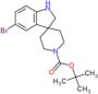 tert-butyl 5-bromospiro[indoline-3,4'-piperidine]-1'-carboxylate