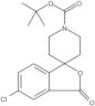 1,1-Dimethylethyl 5-chloro-3-oxospiro[isobenzofuran-1(3H),4′-piperidine]-1′-carboxylate