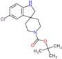 tert-butyl 5-chlorospiro[indoline-3,4'-piperidine]-1'-carboxylate